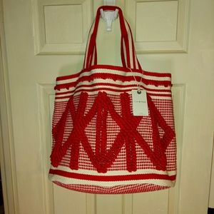 LUCKY BRAND Textured Boho Tote